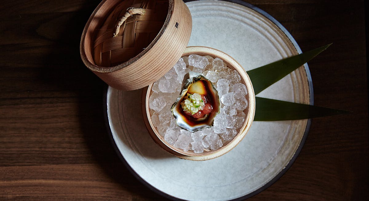 O Ya oyster sashimi